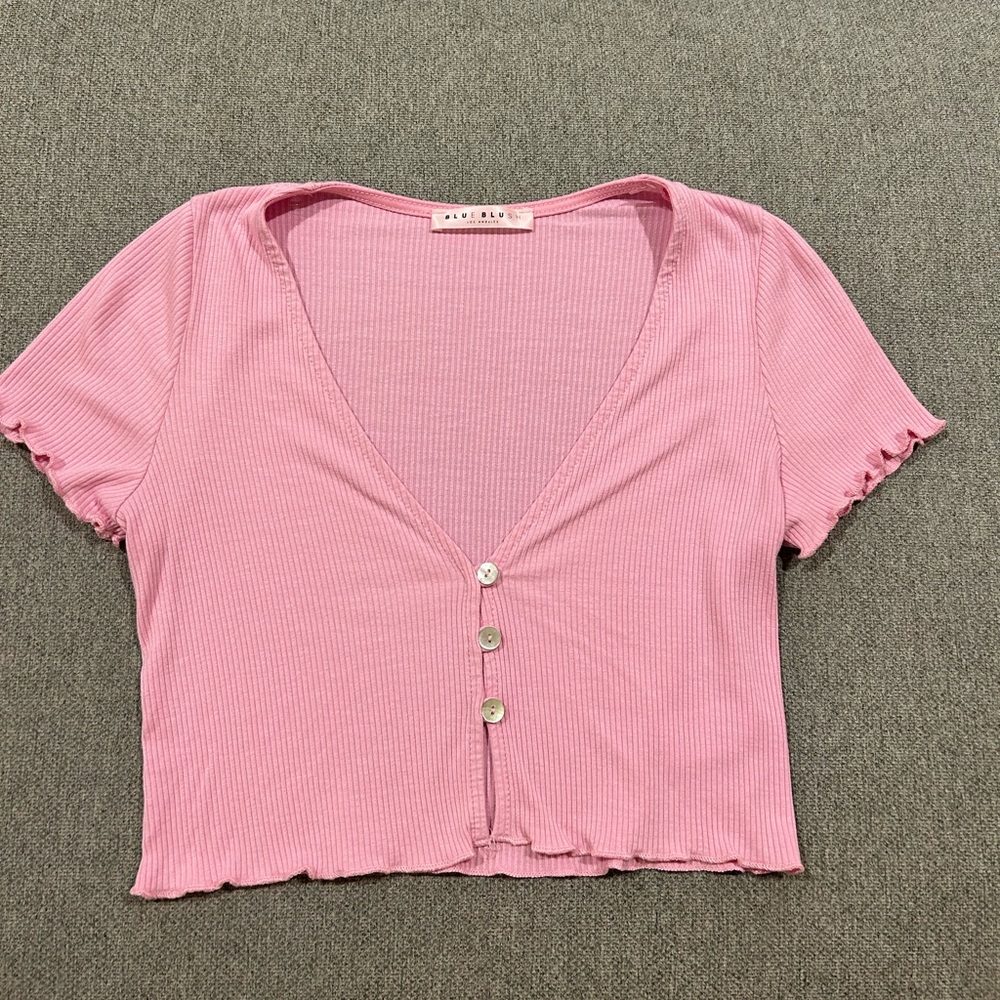Small pink top